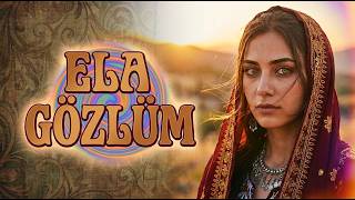Ela Gözlüm - Psychedelic Anadolu Rock Bağlama Solo