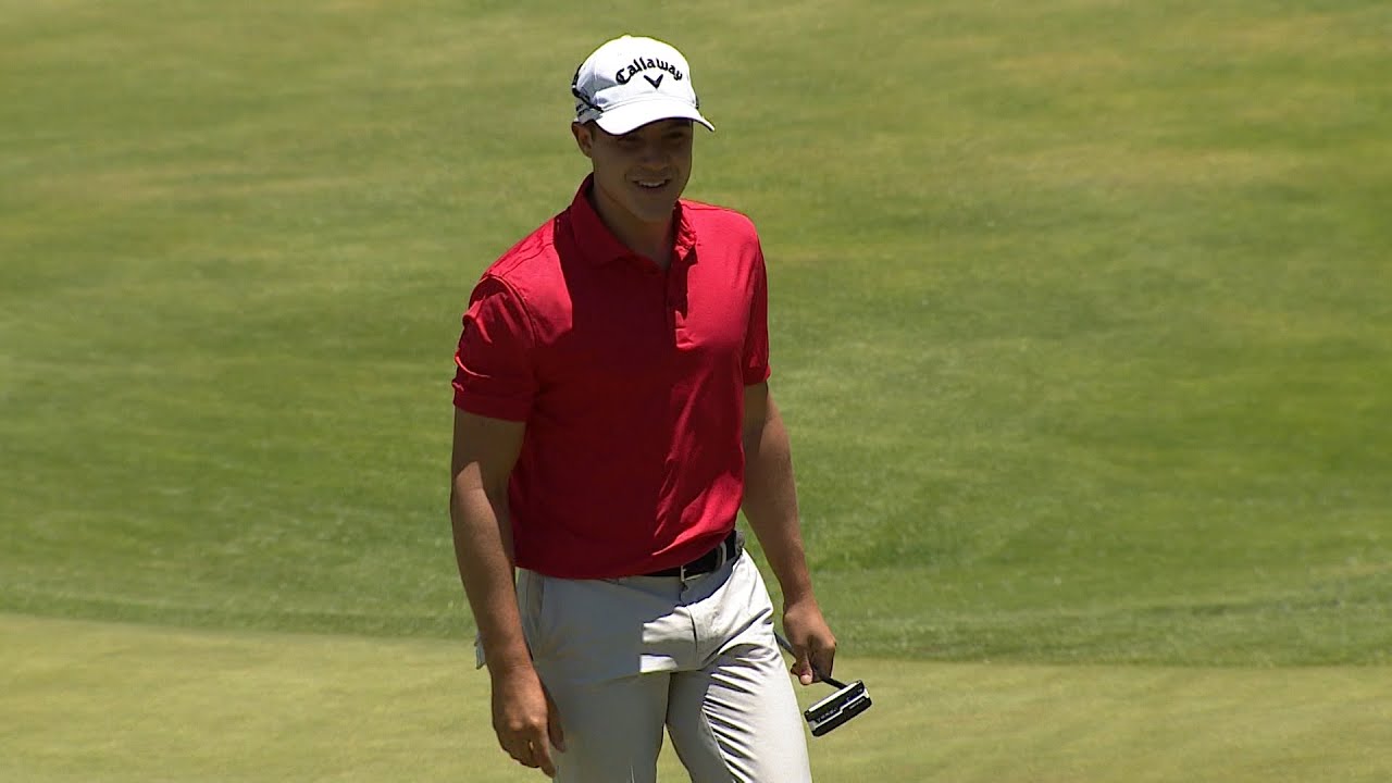 Nate Lashley y Sebastián Vázquez co-lideran el 58º Abierto Mexicano