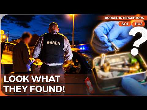A Routine Traffic Stop Reveals a DARKER STORY!! | Border Interceptors