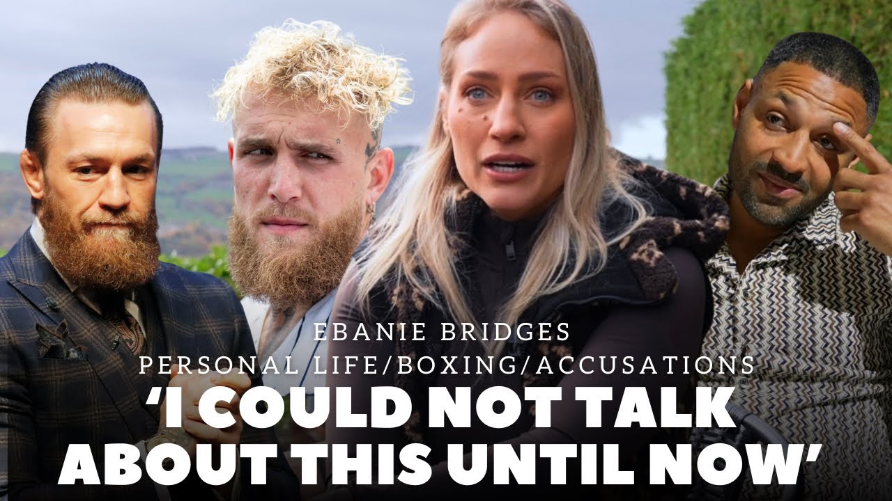 ‘I COULD NOT SPEAK ABOUT THIS TILL NOW’ Ebanie Bridges EXPOSES TRUTH ON