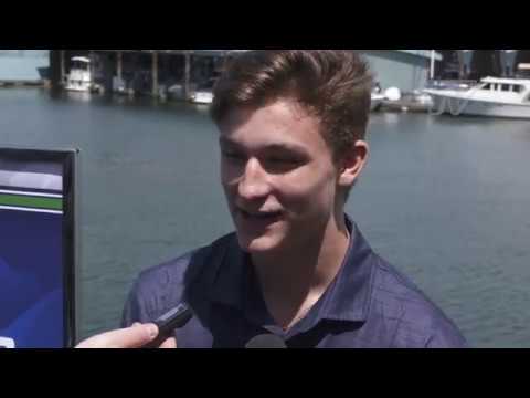 <p>Trevor Zegras speaks with media for the last time ahead of Friday&#x27;s NHL Draft in Vancouver.</p>