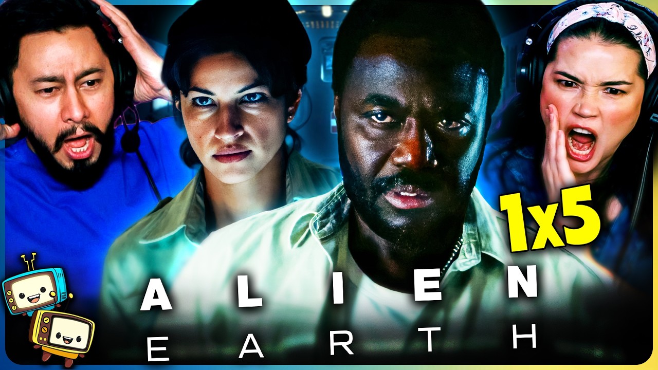ALIEN: EARTH 1x5 Reaction! | Xenomorph | Sydney Chandler | Alex Lawther w/ Jaby Koay