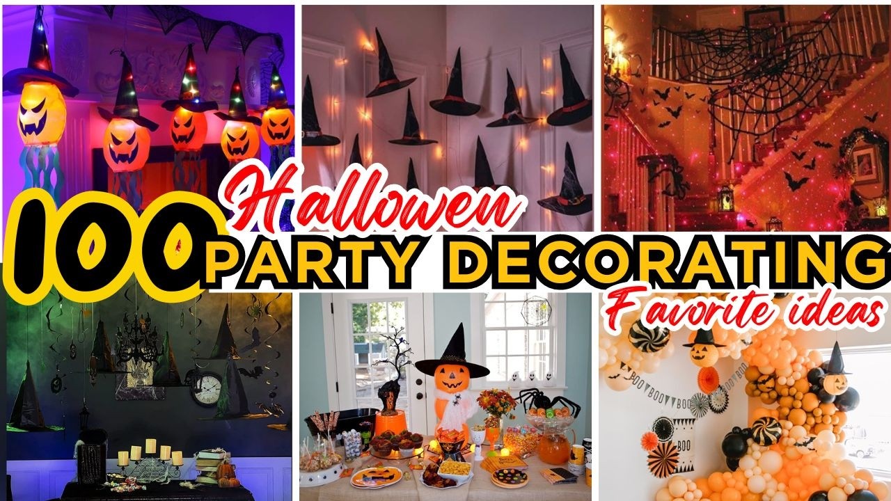 Our Favorite Halloween Party Decoration Ideas for Scary Indoor Spaces