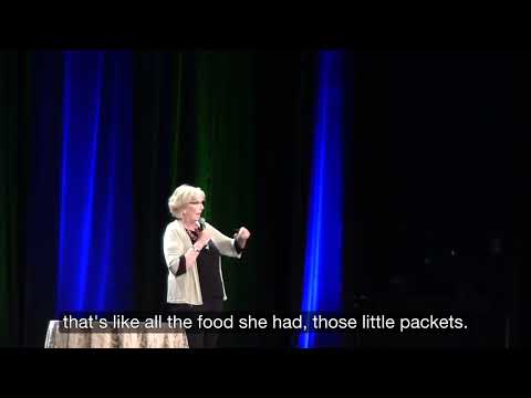 Jenny Craig Diet program joke Funny female motivational speakers