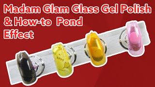 Madam Glam Gl Gel Soak-Off Polish Review And How-To-Pond Effect