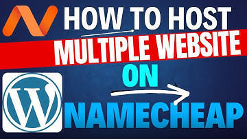 How to host multiple websites on Namecheap