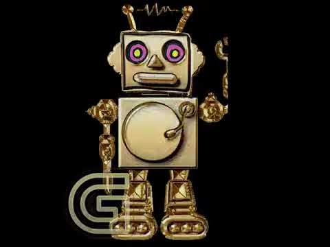 Golden Robot - YouTube