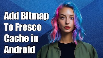 How to Programmatically Add Bitmap to Fresco Cache in Android