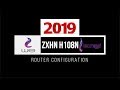 WE Router configuration Telecom Egypt | ZXHN H108N 2019 | WE اعدادات راوتر المصريه للاتصالات
