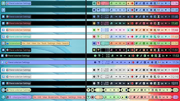 KDE Plasma Panel colorizer v0.3.0