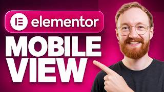 How to Edit Mobile View in Elementor (Mobile Responsive)