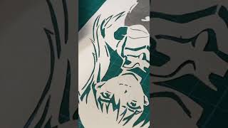 Details Asuka stencil / #shorts News