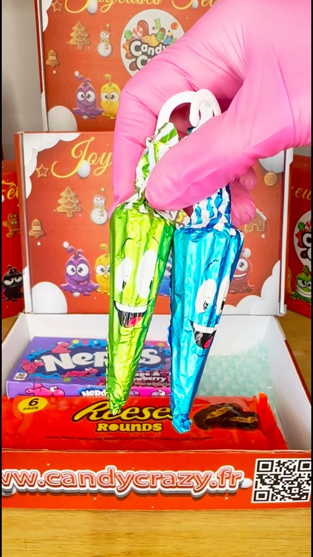 ?Commande très sympa ??? #bonbon #candy #bonbonchocolat #candycrazy