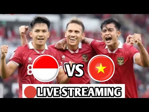 Live Streaming | Indonesia Vs Vietnam | Smfinl Leg1 Aff2022