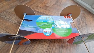 Put a rubber band on it #0353 RBPC from LIDL Glider cardboard box