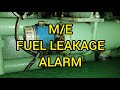 109🌟На борту LPG. M/E fuel leakage alarm.