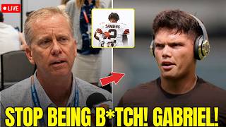 Dillon Gabriels THROWING SHADE At Todd Monken For NAMING Shedeur Sanders The STARTER For The Browns!