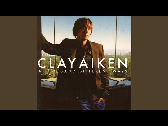 Clay Aiken - Everything I Do