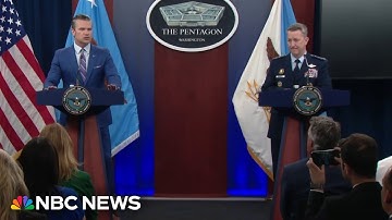 Hegseth slams media over reports on effectiveness of Iran nuclear site strikes