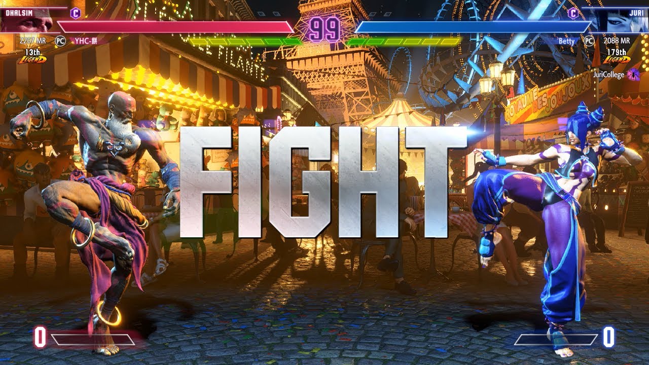 Street Fighter 6 🔥 YHC MOCHI (#1 Ranked Dhalsim) Vs BETTY (Juri) 🔥 SF6 High Level Matches!