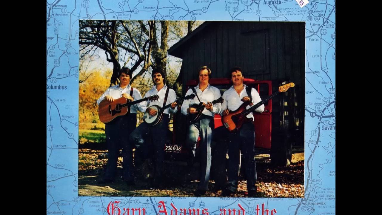 Gary Adams & The Bluegrass Gentlemen - Walking The Blues