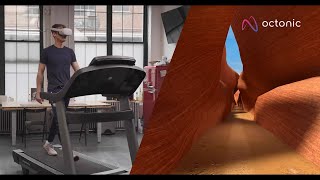 Octonic VR for Meta Quest 2, Meta Quest Pro and Fitness Treadmill | VR for Treadmill Experience