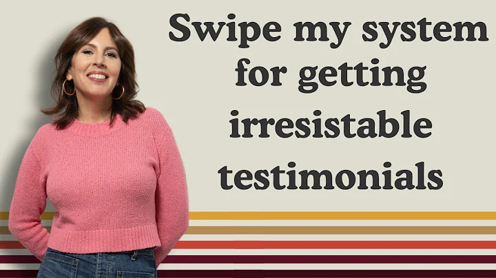 How to get compelling customer testimonials