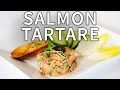 The BEST Salmon Tartare, Easy and Delicious!