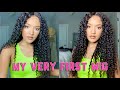 MALAYSIAN CURLY HAIR WIG INSTALL | TRYING MY FIRST WIG | FT. BEAUTY FOREVER HAIR REVIEW