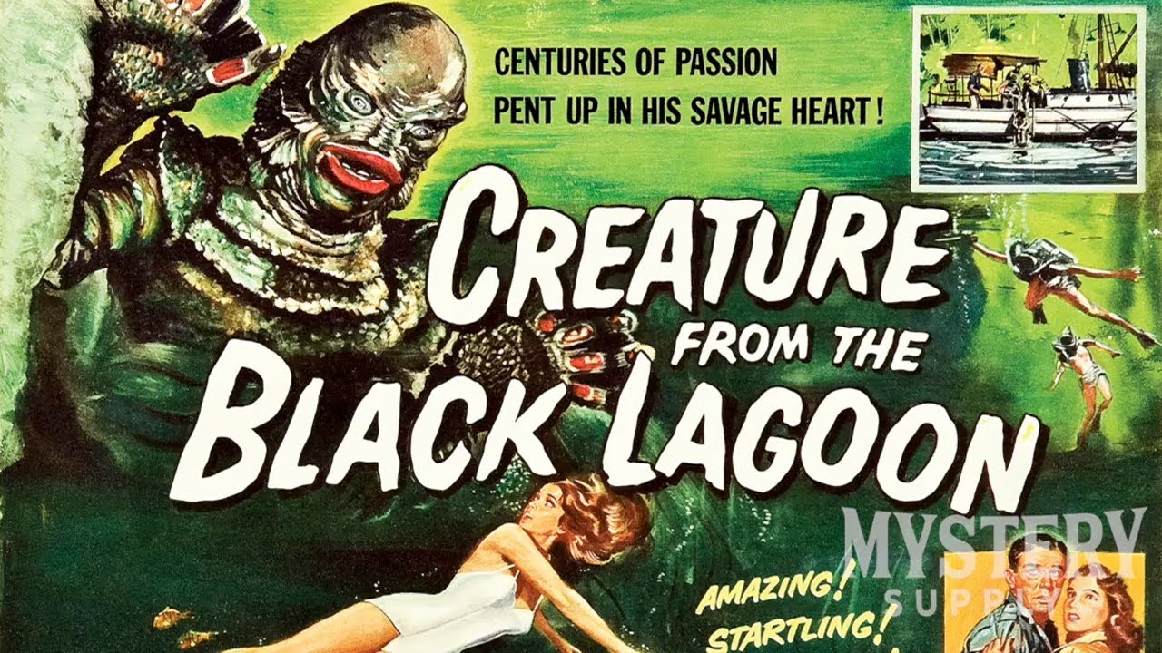Wall Art Print | Creature from the Black Lagoon