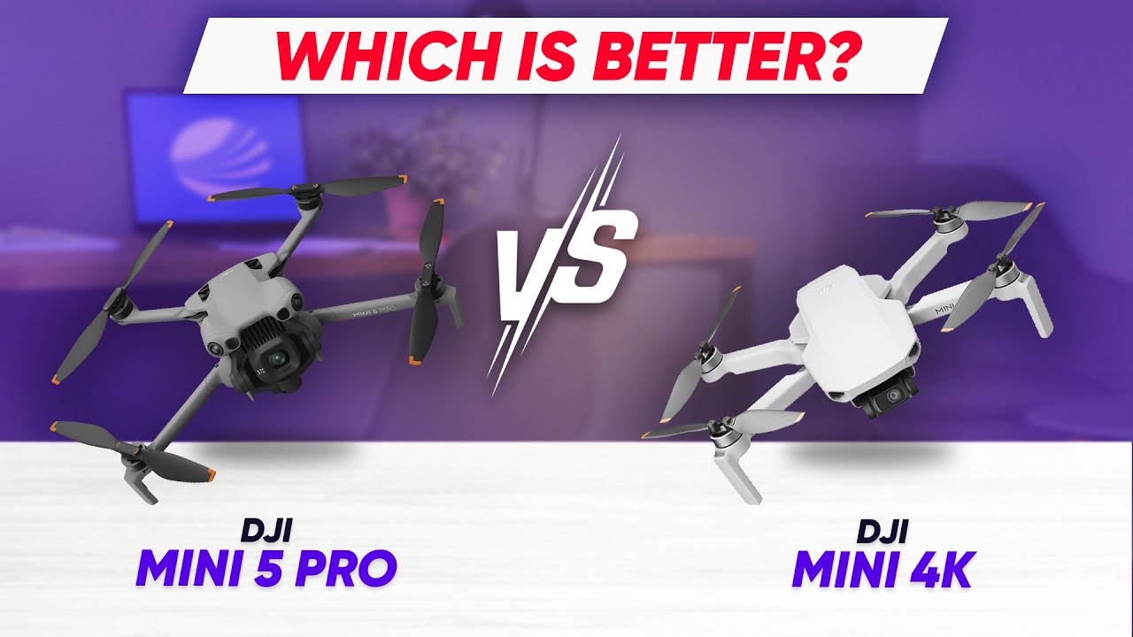 DJI Mini 5 Pro vs DJI Mini 4K – Best Budget Drone in 2025? - YouTube