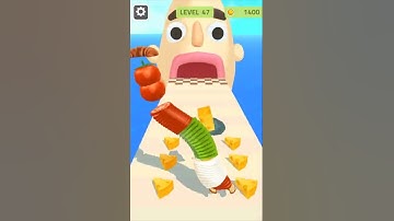 Sandwich Runner - Gameplay All levels Walkthrough Part 10 - ios, android gaming