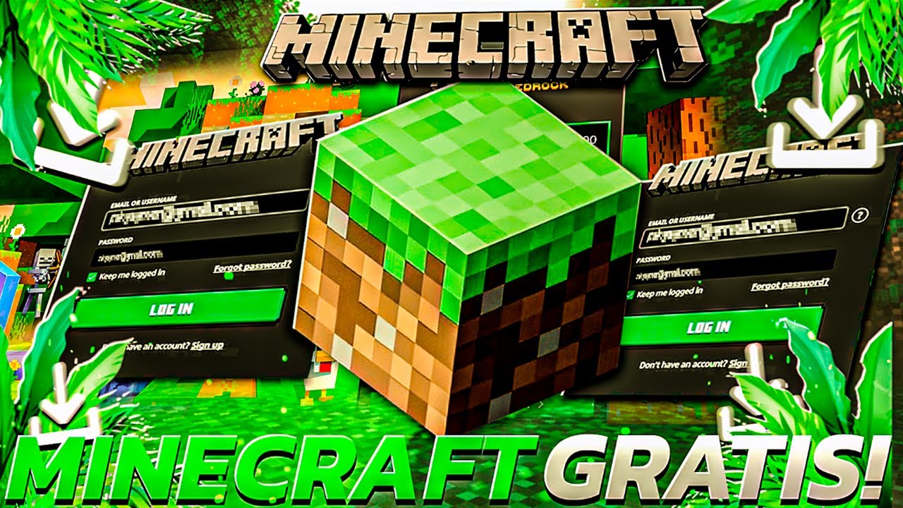 COMO BAIXAR MINECRAFT DE GRAÇA - (TUTORIAL COMPLETO) 