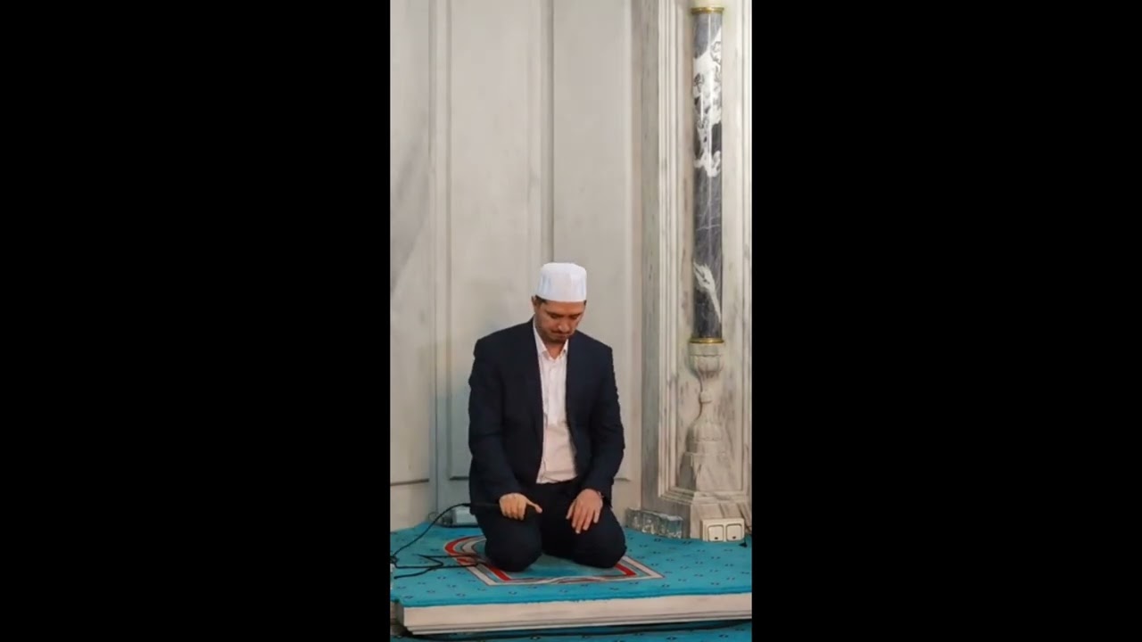 Selçuk Arap Hocamızdan Kur'an'ı Kerim Tilaveti