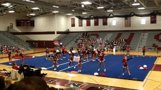 Cheerleading Competition 2013