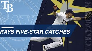 Statcast measuresthe  Rays' five-star catches of 2017