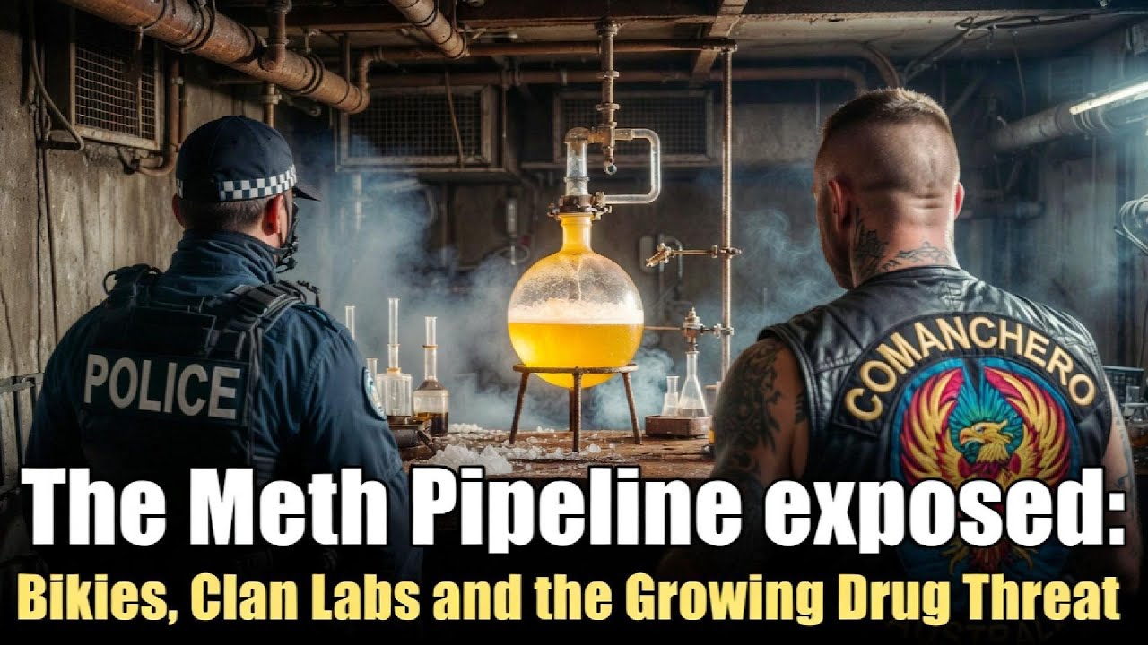 Australia’s Hidden Meth Lab Crisis: Inside the Raids, Networks, and Toxic Aftermath