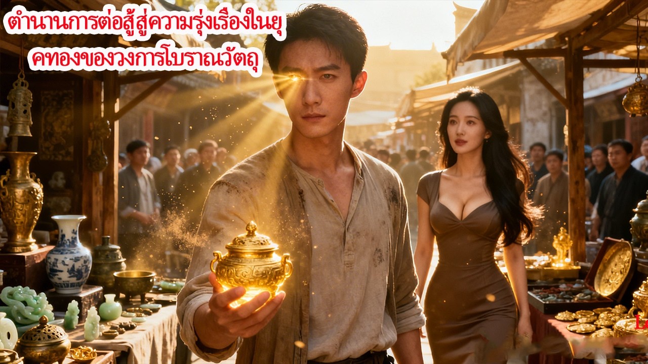 จากชายธรรมดาสู่เจ้าพ่อวงการโบราณวัตถุ สู้ในยุคทอง พลิกชะตาด้วยสายตาเซียน