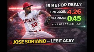 How Good Is Jose Soriano ACTUALLY? We Ran the Numbers