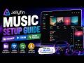 Jellyfin Music Setup Guide - Organize, Stream & Create Playlists