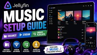 Jellyfin Music Setup Guide - Organize, Stream & Create Playlists screenshot 4