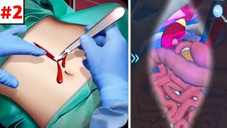 How to do surgery | doctor game | surgery master gameplay | surgery games | part 2 screenshot 5
