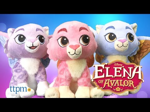 Disney Authentic The Elena of Avalor pink ZOOM  Plush Toy Gift 