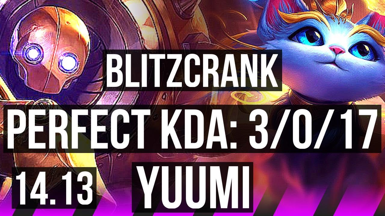 BLITZCRANK & Lux vs YUUMI & Vayne (SUP) | 3/0/17, 67% winrate | NA Diamond | 14.13