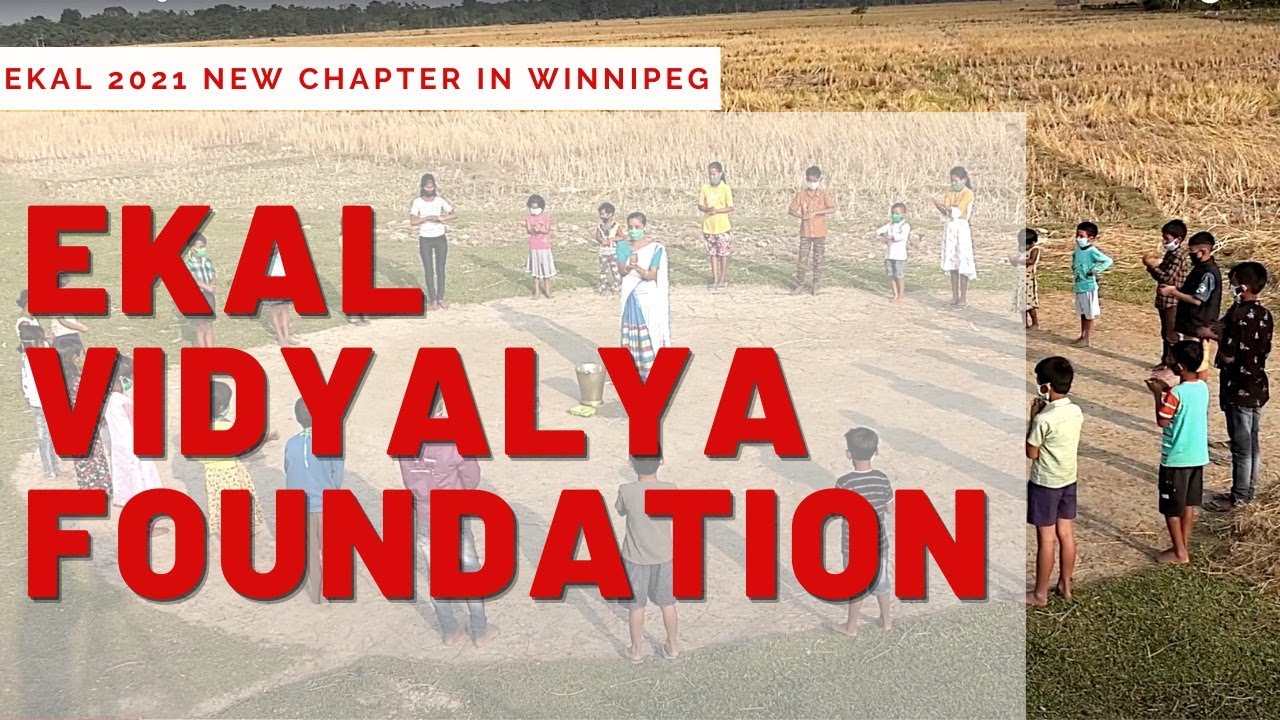 Ekal Vidyalaya Foundation YouTube