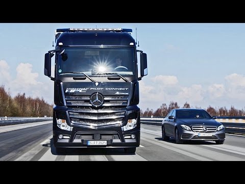 Daimler Trucks Highway Pilot Connect - Demonstration