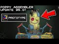 😱NEW POPPY PLAYTIME NANOASSEMBLER in Melon Playground 35.0 UPDATE!
