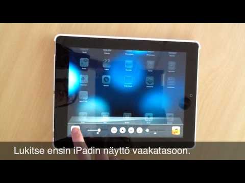 Video: Kuinka käynnistän diaesityksen iPadissani?