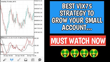 BEST VIX 75 SCALPING STRATEGY 99.99%ACCURATE[#VIX75 #BOOMANDCRASH]