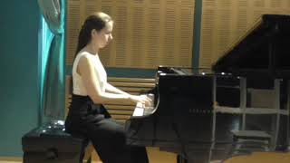 Weinberg Piano Sonata 6 (Anna Erofeeva)